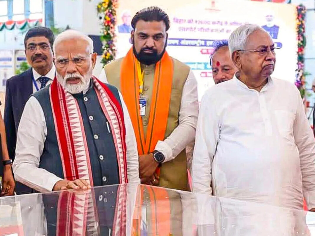 ബിഹാർ തെരഞ്ഞെടുപ്പ്: പത്ത് റാലികളിൽ പങ്കെടുക്കാൻ മോദി; പ്രസംഗം എൽഇഡി സ്ക്രീൻ വാനുകളിൽ തത്സമയ സംപ്രേഷണം