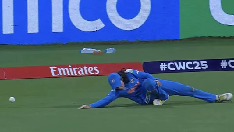 ഓസ്ട്രേലിയക്കെതിരായ സെമി ഇന്ത്യക്ക് പണിയാകുമോ? പരിക്കു മൂലം പ്രതിക റാവല് പുറത്ത്