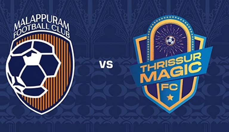 സൂപ്പര് ലീഗ് കേരള: രണ്ടും കല്പ്പിച്ച് മലപ്പുറം; ഇന്ന് തൃശൂര് മാജിക് എഫ്സിയെ നേരിടും