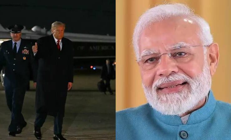 trump-Modi
