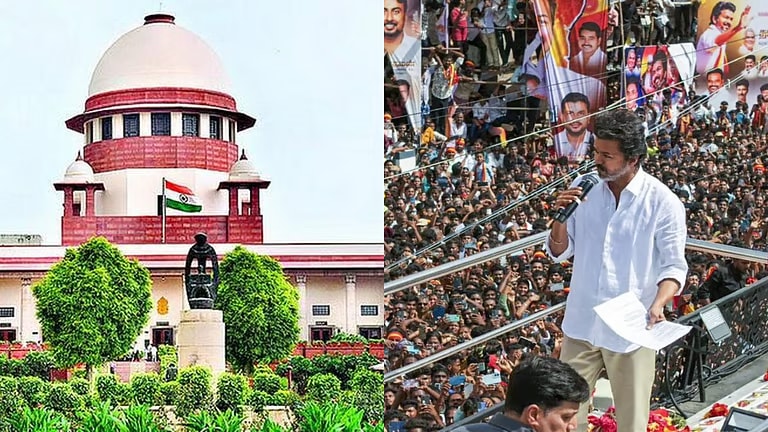 കരൂർ ദുരന്തത്തിൽ സ്വതന്ത്ര അന്വേഷണം വേണം; ടിവികെ സുപ്രീം കോടതിയിൽ