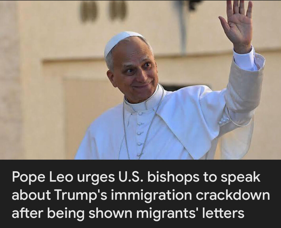 മൈഗ്രന്റ് കുടിയേറ്റക്കാർക്കായി ടെക്സാസ് ബിഷപ്പ് പോപ്പുമായി കൂടിക്കാഴ്ച നടത്തി