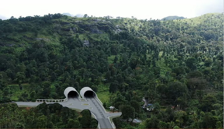 ആനക്കാംപൊയില്-കള്ളാടി മേപ്പാടി തുരങ്കപാതയുടെ പ്രാരംഭ നിര്മാണ പ്രവര്ത്തികള്ക്ക് തുടക്കം; പ്രതീക്ഷയില് ജനങ്ങള്