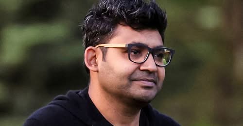 മുൻ ട്വിറ്റർ സിഇഒ പരാഗ് അഗർവാൾ എഐ സ്റ്റാർട്ടപ്പിനായി 100 മില്യൺ ഡോളർ സമാഹരിച്ചു