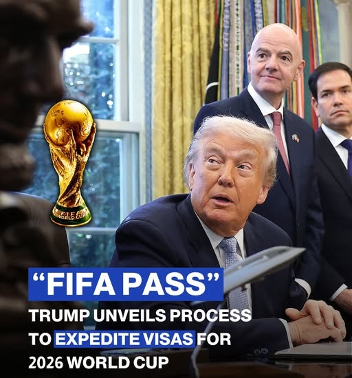 ഫിഫാ ലോകകപ്പ് ടിക്കറ്റ് ഉടമകൾക്ക് യു.എസ്. വിസ വേഗത്തിൽ: ‘ഫിഫാ പാസ്’ (FIFA PASS) പ്രഖ്യാപിച്ചു