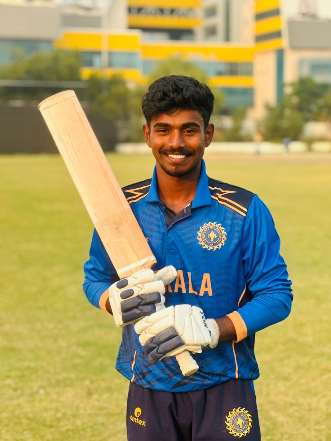 അണ്ടർ 23 ഏകദിന ടൂർണ്ണമെൻ്റിൽ രാജസ്ഥാനെതിരെ കേരളത്തിന് ഏഴ് റൺസ് തോൽവി