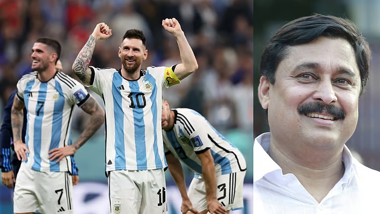 അർജൻ്റീന ടീം മാർച്ചിൽ വരും; വീണ്ടും അവകാശവാദവുമായി മന്ത്രി വി. അബ്ദുറഹിമാൻ