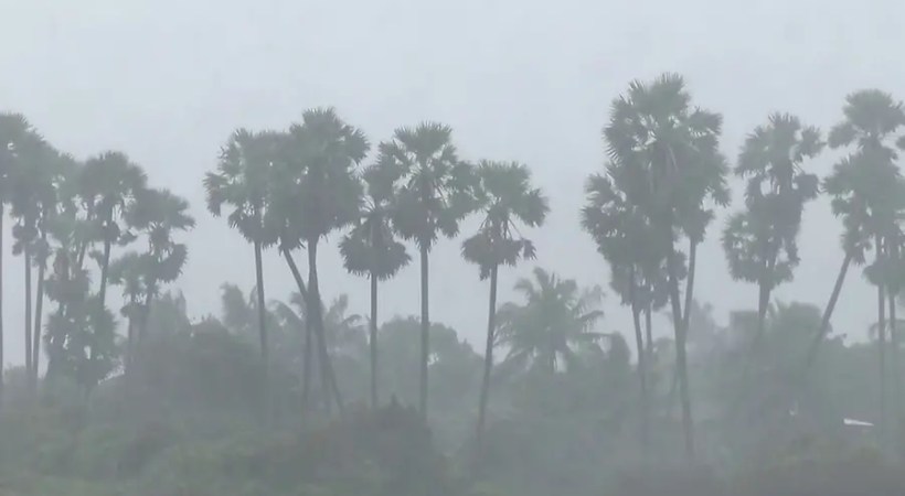 ഡിറ്റ് വാ ചുഴലിക്കാറ്റ്; നാളെ വൈകിട്ടോടെ ന്യൂനമര്ദ്ദമായി മാറും; തമിഴ്നാട്ടില് മൂന്ന് മരണം