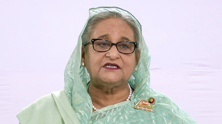 ഷെയ്ഖ് ഹസീനയ്ക്ക് വധശിക്ഷ