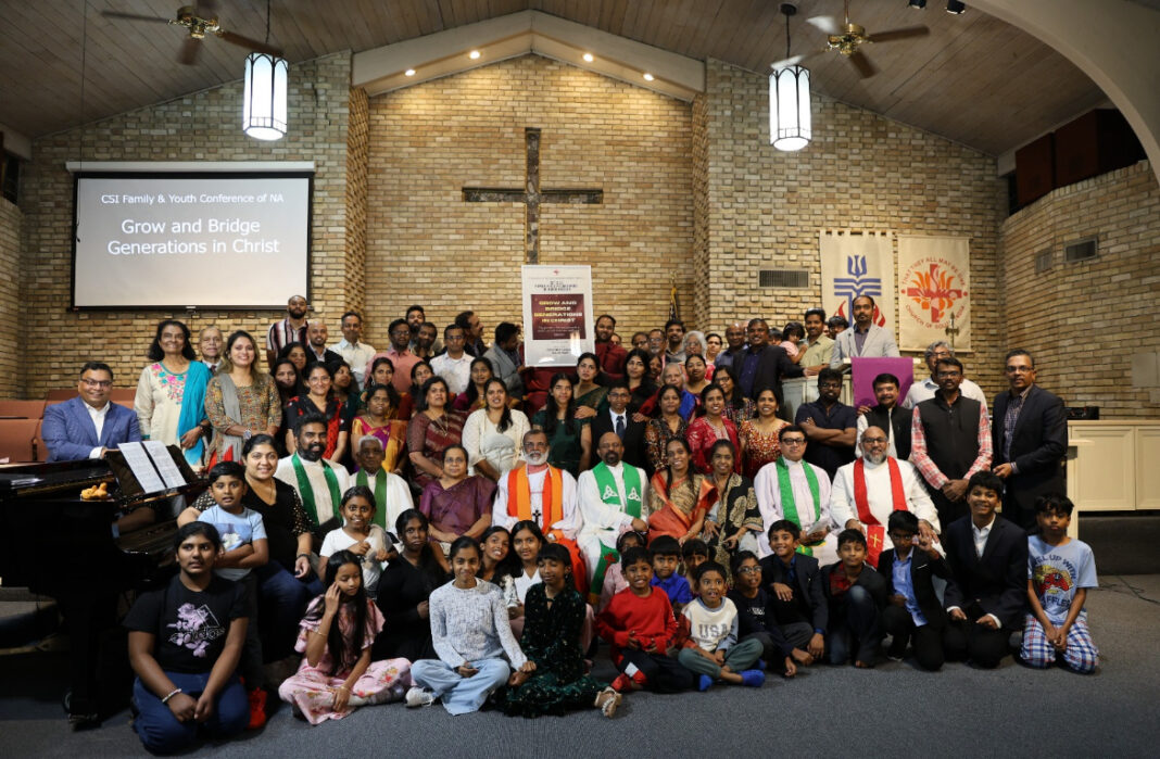 നോർത്ത് അമേരിക്കൻ സി.എസ്.ഐ. ഫാമിലി & യൂത്ത് കോൺഫറൻസ്: തീം പ്രകാശനം ചെയ്തു