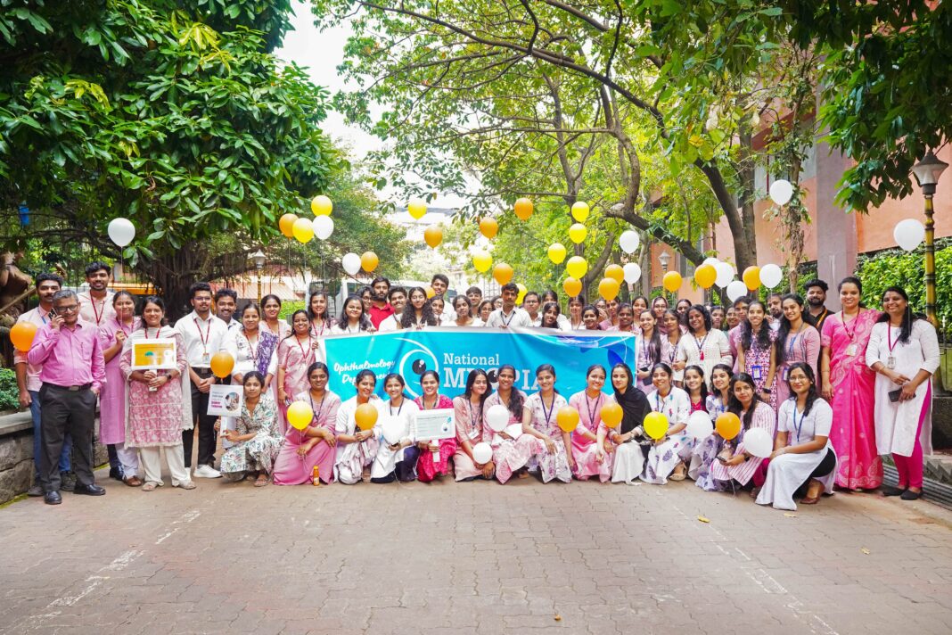 അമൃത ആശുപത്രിയില് സൗജന്യ മയോപ്പിയ സ്ക്രീനിങ്ങും വാരാചരണവും; മയോപ്പിയ വീക്ക് 2025