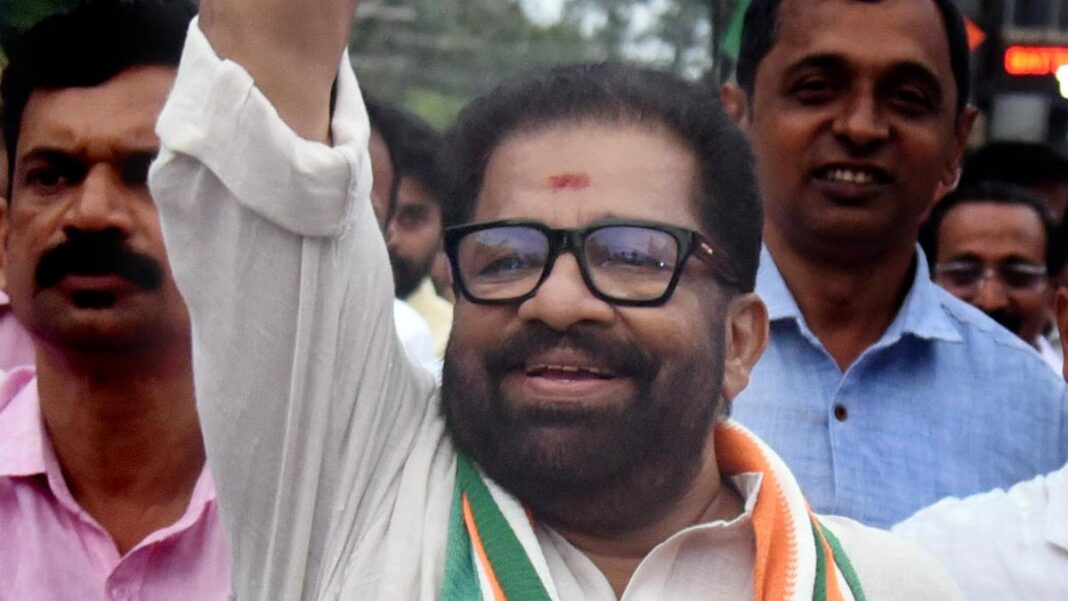 “പേര് ഇല്ലെങ്കിലും പ്രചാരണം തുടരും”; കോൺഗ്രസ് സ്ഥാനാർഥി വി. എം. വിനു