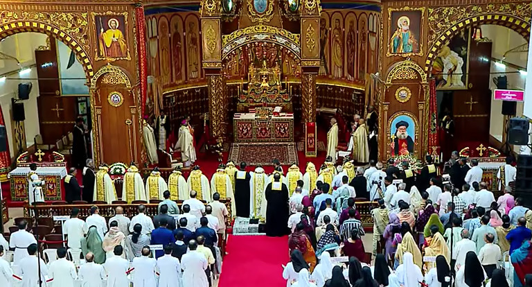 മലങ്കര കത്തോലിക്കാ സഭ മെത്രാഭിഷേകം പുരോഗമിക്കുന്നു