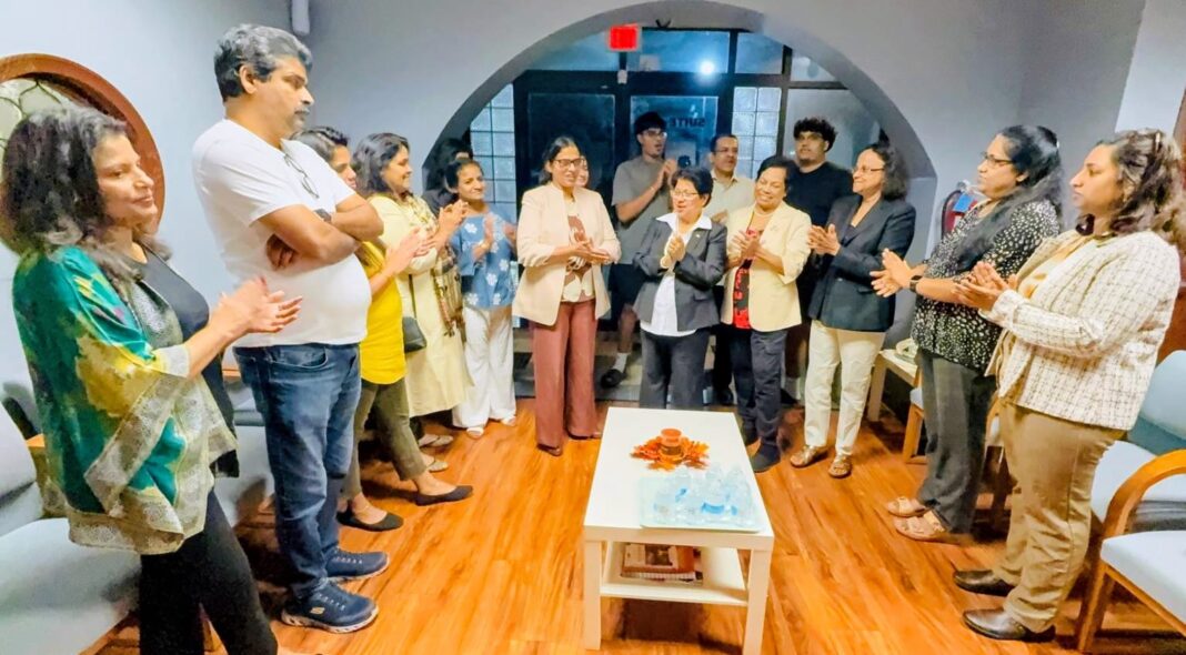 ഇന്ത്യൻ നേഴ്സ് പ്രാക്ടീഷണേഴ്സ് അസോസിയേഷൻ ഓഫ് അമേരിക്ക നേതാക്കളായ ഡോ. ആനി പോൾ, ശ്രീമതി സാറാ അമ്പാട്ട് ഡാളസ് സന്ദർശിച്ചു