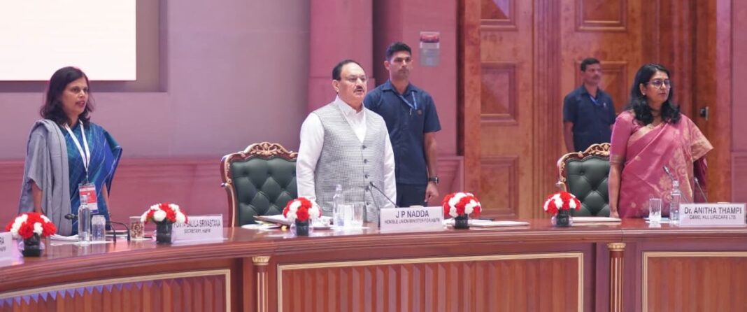 പത്തിൻ്റെ തിളക്കത്തിൽ എച്ച്.എൽ.എൽ അമൃത് ഫാർമസി; നേട്ടമെത്തിയത് 6.85 കോടി ജനങ്ങളിലേക്ക്; അഭിമാനപദ്ധതി രാജ്യമാകെ വ്യാപിപ്പിക്കുമെന്ന് കേന്ദ്രമന്ത്രി ജെ.പി.നദ്ദ