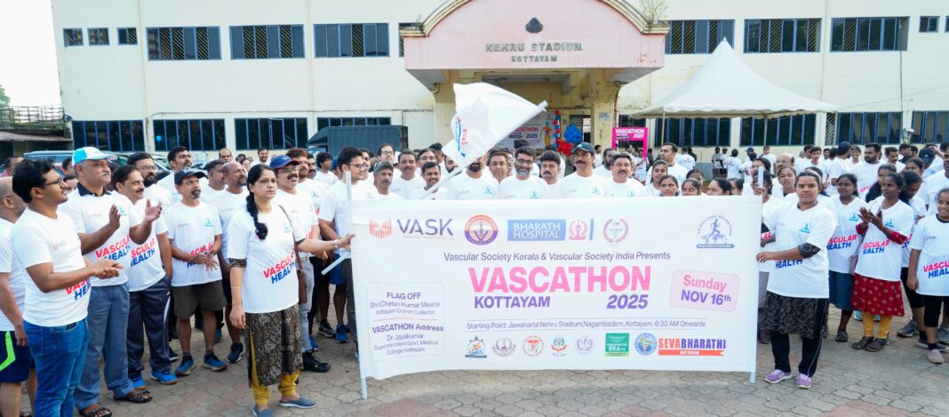 വാസ്കുലാർ രോഗങ്ങളെ ഫലപ്രദമായി പ്രതിരോധിക്കാം; ‘ആംപ്യൂട്ടേഷൻ ഫ്രീ ഇന്ത്യ’ ബോധവൽക്കരണ വാക്കത്തോൺ സംഘടിപ്പിച്ചു