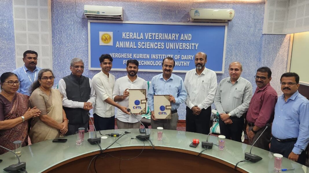 മൃഗപരിപാലന, മാംസ സംസ്കരണ മേഖലകളിലെ പ്രാദേശിക വികസനം; വെറ്ററിനറി സർവകലാശാലയും സെഡാറും ധാരണയിലെത്തി