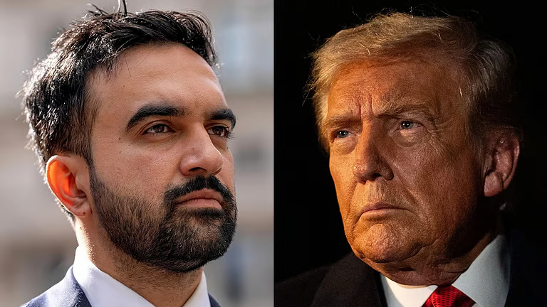 വിമർശകർ മുഖാമുഖം; മംദാനി – ട്രംപ് കൂടിക്കാഴ്ച ഇന്ന് വൈറ്റ്ഹൗസിൽ