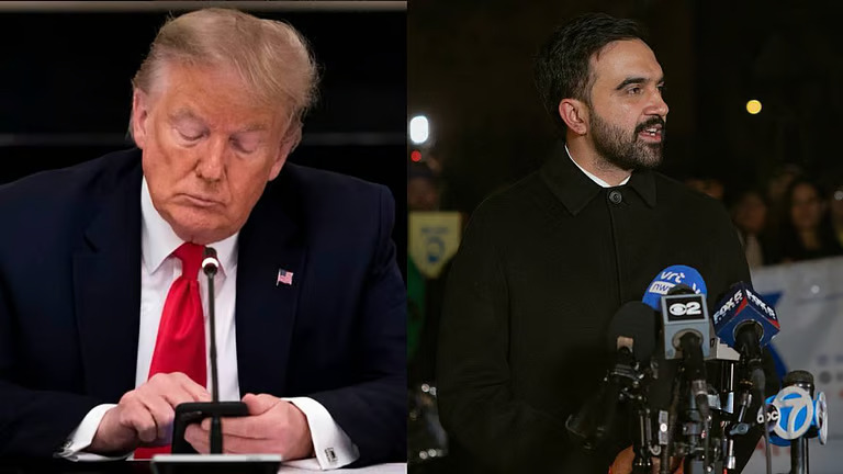 ന്യൂയോർക്കിൻ്റെ ചരിത്രം തിരുത്തിയ ട്രംപിൻ്റെ ‘കമ്മ്യൂണിസ്റ്റ് മംദാനി’!