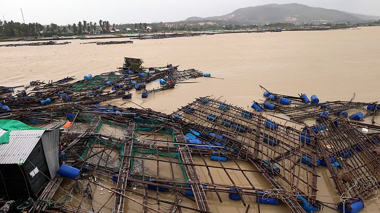 വിയറ്റ്നാമിൽ കനത്ത മഴയിലും വെള്ളപ്പൊക്കത്തിലും 41 മരണം; കാണാതായവർക്കായി തെരച്ചിൽ തുടരുന്നു
