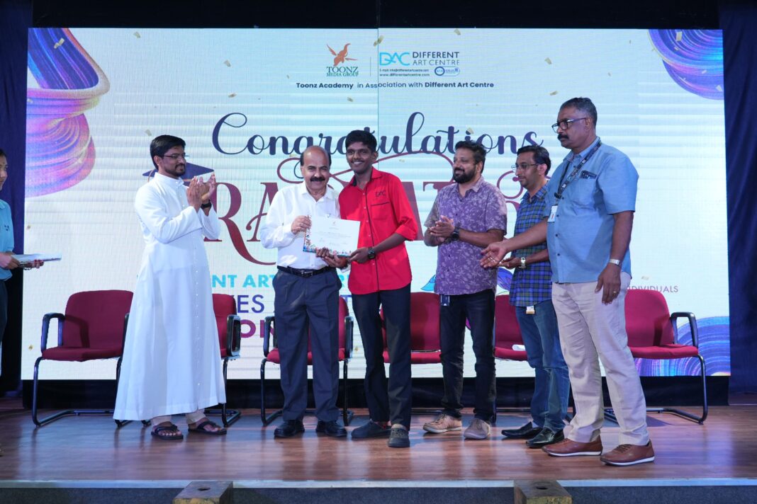 ഗ്രാഫിക്സ് ഡിസൈനിംഗില് മികവ് തെളിയിച്ച് ഡിഫറന്റ് ആര്ട് സെന്റര്