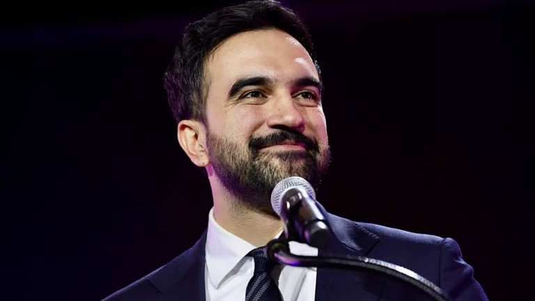 ചരിത്രം കുറിച്ച് സൊഹ്റാൻ മംദാനി; ന്യൂയോർക്കിൻ്റെ ആദ്യ ഇന്ത്യൻ-അമേരിക്കൻ മുസ്ലീം മേയർ