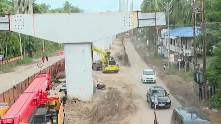 ഗതാഗതം നിയന്ത്രിച്ച് വാഹനങ്ങൾ വഴിതിരിച്ച് വിടും; ഗർഡർ അപകടത്തെ തുടർന്ന് സുരക്ഷ ഉറപ്പാക്കാൻ കർശന നിർദേശം