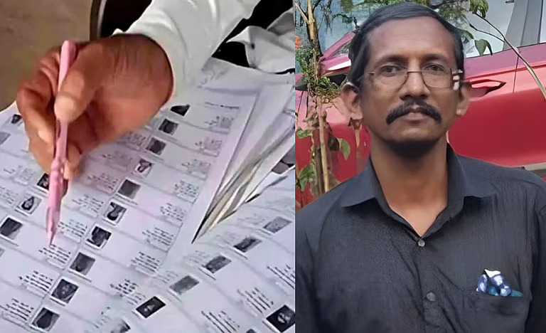 അമിത ജോലി ഭാരം താങ്ങാവുന്നതിലും അപ്പുറം; ബിഎൽഒയുടെ മരണത്തിൽ സംസ്ഥാനത്ത് വ്യാപക പ്രതിഷേധം