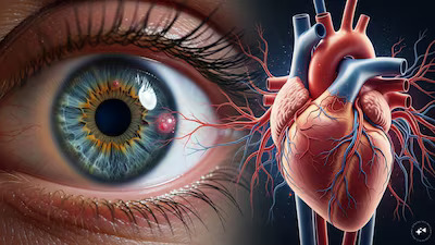 ഹൃദയം പിണങ്ങിയാൽ കണ്ണ് പറയും; ഈ മാറ്റങ്ങൾ അവഗണിച്ചാൽ അപകടം