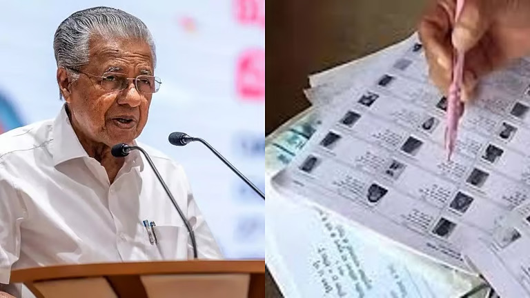 തീവ്ര വോട്ടർ പട്ടിക പരിഷ്കരണത്തിൽ സംസ്ഥാനം നിയമ പോരാട്ടത്തിന്; തീരുമാനം സർവ്വകക്ഷി യോഗത്തിൽ