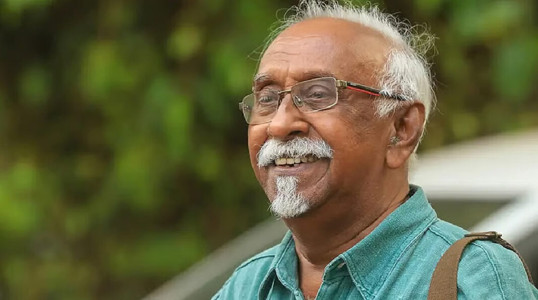2025ലെ എഴുത്തച്ഛൻ പുരസ്കാരം കവി കെ.ജി. ശങ്കരപ്പിള്ളയ്ക്ക്