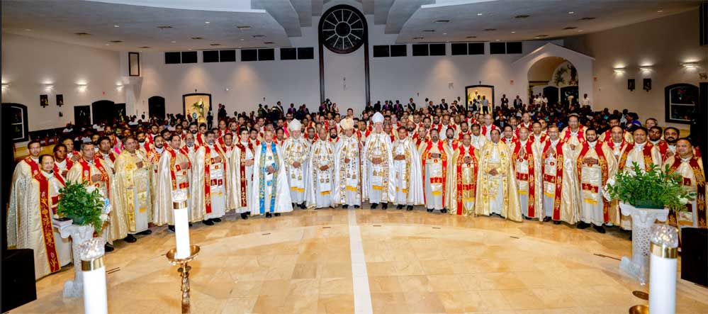 മയാമിയിൽ ചരിത്രമെഴുതി വൈദിക കൂട്ടായ്മ “കൊയ്നോനിയ 2025”