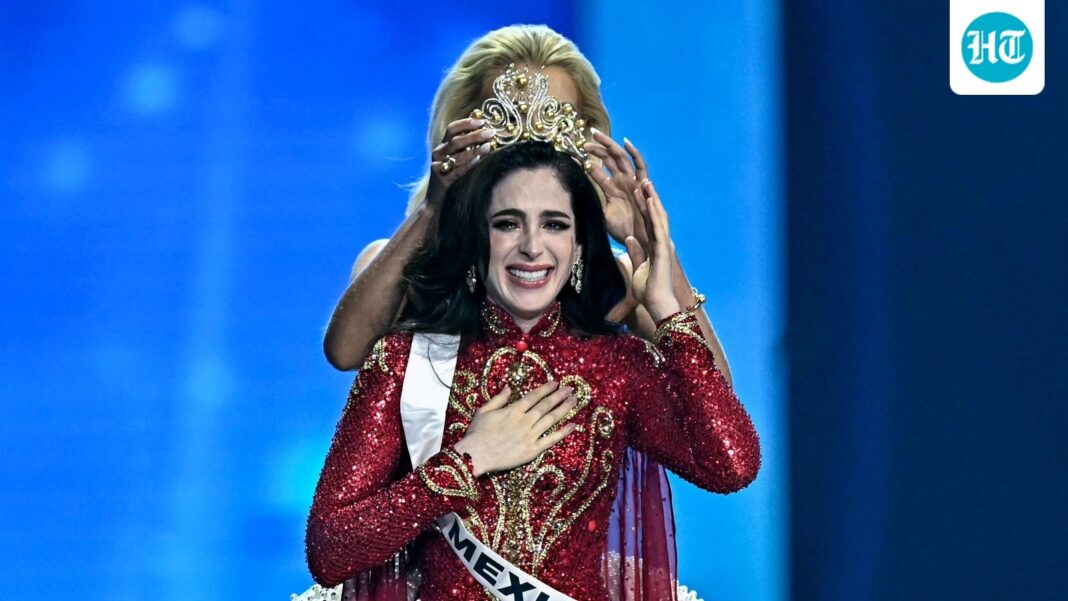 മിസ് യൂണിവേഴ്സ് 2025: കിരീടം ചൂടി മെക്സിക്കൻ സുന്ദരി ഫാത്തിമ ബോഷ്