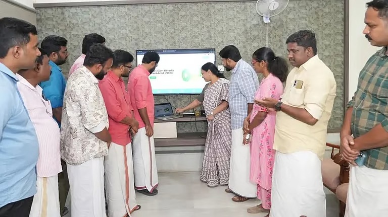 ‘നെക്സ്റ്റ്-ജെൻ കേരള തിങ്ക് ഫെസ്റ്റ് 2026’; വെബ്സൈറ്റ് ലോഞ്ച് നിർവഹിച്ച് ആരോഗ്യ മന്ത്രി