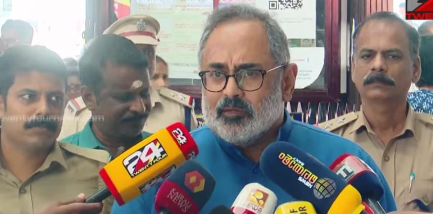 ‘എസ്ഐആർ വഴി വ്യാജ വോട്ടുകൾ നീക്കിയതിന്റെ ഇമ്പാക്ട് ആണ് ബീഹാറിൽ കണ്ടത്, കേരളത്തിലും വലിയ മാറ്റം വരും’: രാജീവ് ചന്ദ്രശേഖർ