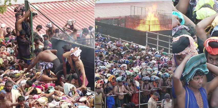 അനിയന്ത്രിത തിരക്ക്, ശബരിമലയിൽ ദർശന സമയം നീട്ടി; കുടിവെള്ളവും ഭക്ഷണവുമില്ല: നിലവിലെ സ്ഥിതി ഭയാനകമെന്ന് ദേവസ്വം ബോർഡ്