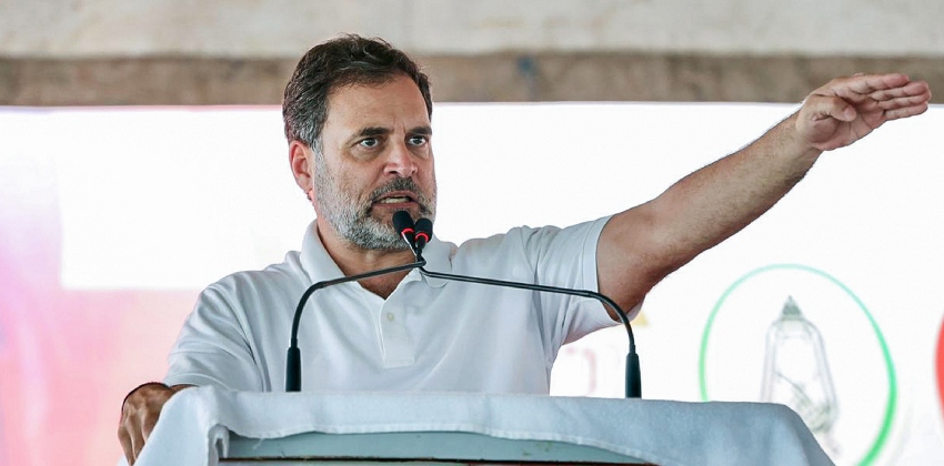 ഡൽഹിയിൽ വായു മലിനീകരണം രൂക്ഷം; കേന്ദ്രസർക്കാനെതിരെ രാഹുൽഗാന്ധി