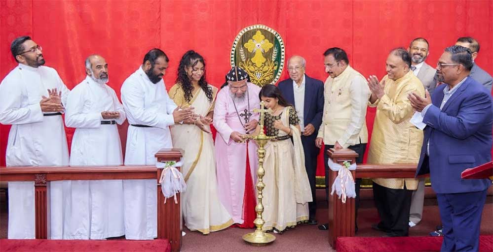 ഫിലാഡൽഫിയ മാർത്തോമാ ദേവാലയത്തിന്റെ സുവർണ ജൂബിലിക്ക് പ്രൗഢഗംഭീരമായ തുടക്കം