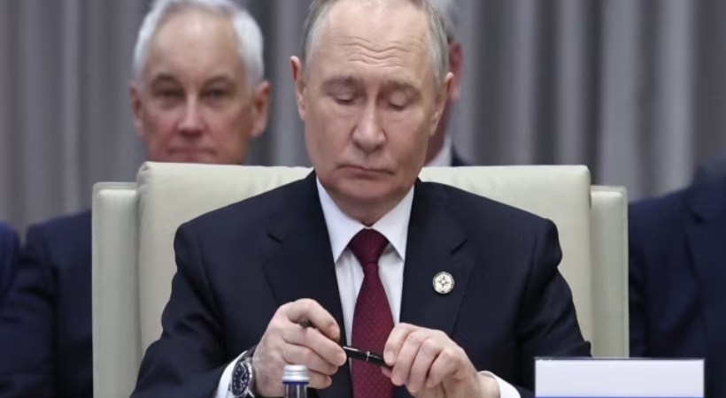 അയയാതെ പുടിൻ; യുക്രെയ്ൻ പിന്മാറിയില്ലെങ്കിൽ സൈനികമാർഗത്തിലൂടെ ഭൂമി കൈവശപ്പെടുത്തും