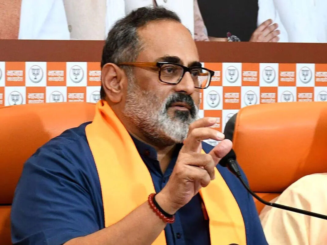 ബിജെപി മുഴുവൻ സ്ഥാനാർഥികളെയും രണ്ട് ദിവസത്തിനുള്ളിൽ പ്രഖ്യാപിക്കും, അഴിമതി രഹിത ഭരണം കൊണ്ടുവരും: രാജീവ് ചന്ദ്രശേഖർ