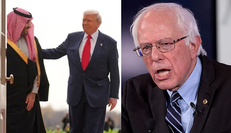 “ശതകോടീശ്വരന്മാരല്ലാത്ത മുസ്ലീങ്ങളോടൊക്കെ ട്രംപിന് വെറുപ്പ്”; സൗദി കിരീടാവകാശിയുമായുള്ള കൂടിക്കാഴ്ചയെ വിമര്ശിച്ച് ബെര്ണി സാന്ഡേഴ്സ്