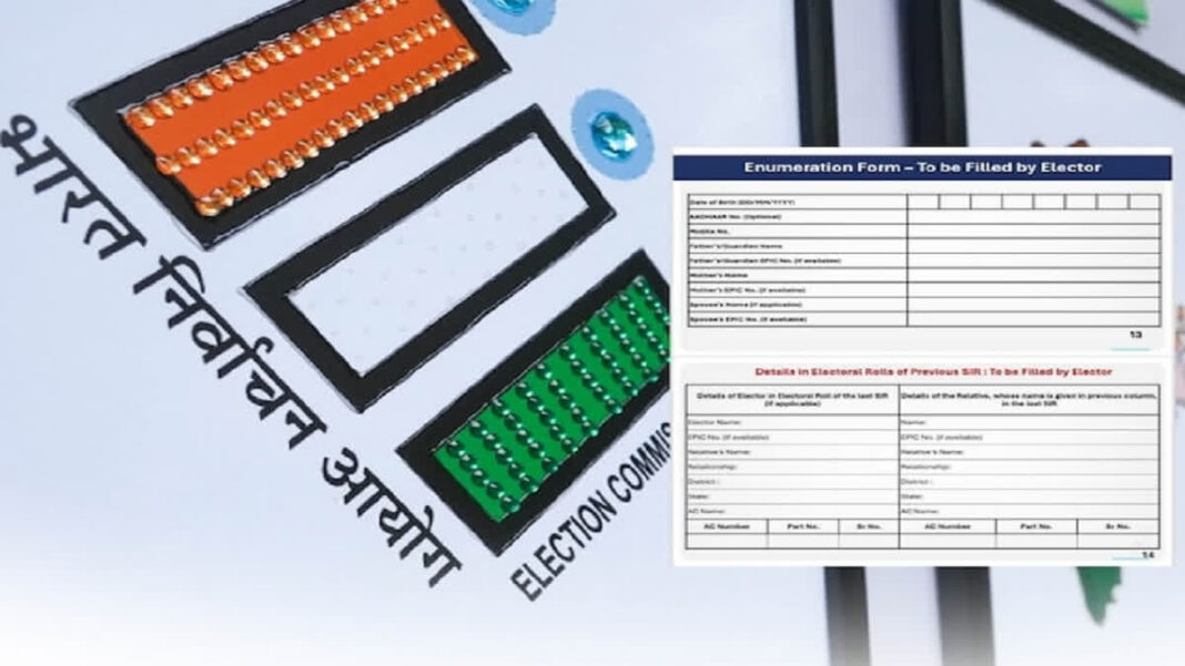 തീവ്ര വോട്ടർ പട്ടിക പരിഷ്കരണം: കേരളത്തിൽ രണ്ട് കോടി പിന്നിട്ട് എന്യൂമറേഷൻ ഫോം വിതരണം