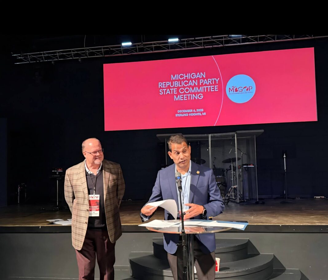 സണ്ണി റെഡ്ഡി മിഷിഗൺ റിപ്പബ്ലിക്കൻ പാർട്ടി കോ-ചെയർ