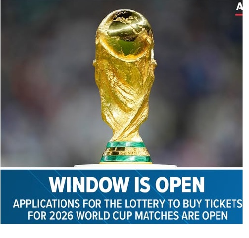 2026 ഫിഫ ലോകകപ്പ് ടിക്കറ്റ് വിൽപ്പനയുടെ അപേക്ഷ സമർപ്പിക്കാനുള്ള അവസരം ജനുവരി 13 വരെ