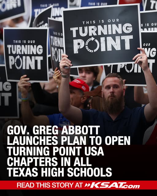 ടെക്സാസിലെ എല്ലാ ഹൈസ്കൂളുകളിലും ‘ടേണിംഗ് പോയിന്റ് യു.എസ്.എ.’ ചാപ്റ്ററുകൾ തുറക്കാൻ പദ്ധതി