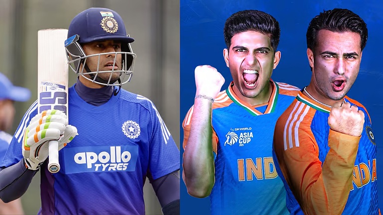 ലോകകപ്പിൽ സൂര്യയും ശുഭ്മാൻ ഗില്ലും ഇന്ത്യയുടെ വിജയശിൽപ്പികളാകും”; ഫോമിലല്ലാത്ത ഇന്ത്യൻ നായകന്മാരെ പിന്തുണച്ച് അഭിഷേക് ശർമ