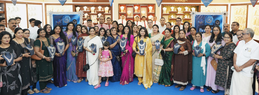 ജോയ്ആലുക്കാസില് ‘ബ്രില്യന്സ് ഡയമണ്ട് ജ്വല്ലറി ഷോ