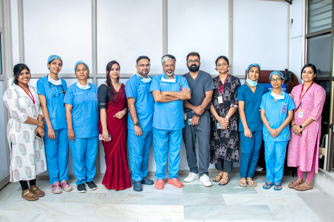 അപൂർവമായ ‘ഫീറ്റസ് ഇന് ഫീറ്റു’ ശസ്ത്രക്രിയ വിജയകരമായി നടത്തി അമൃത ആശുപത്രി