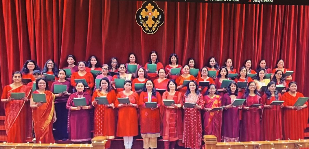 നോർത്ത് അമേരിക്ക-യൂറോപ്പ് ഭദ്രാസന സുവിശേഷ സേവികാസംഘം ക്രിസ്മസ് ആഘോഷം സംഘടിപ്പിച്ചു