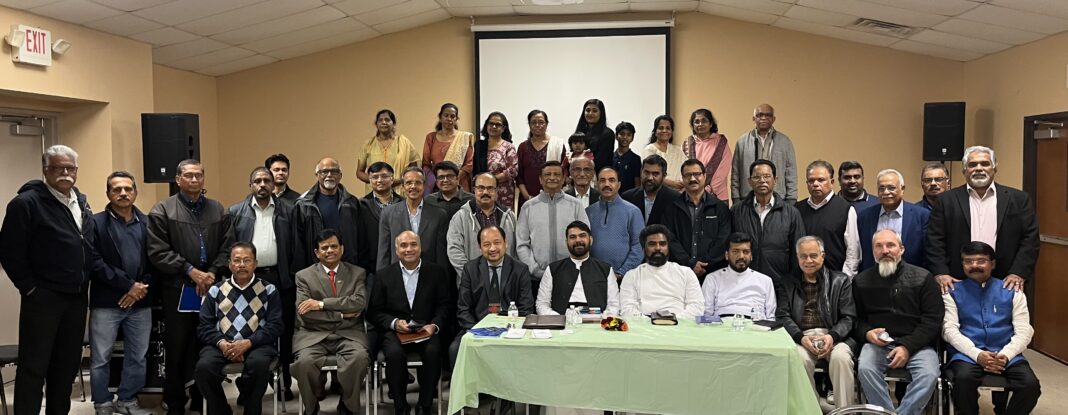 “ഇന്ത്യയിലെ ക്രൈസ്തവർ: ഇന്നലെ, ഇന്ന്, നാളെ” എന്ന വിഷയത്തിൽ ഡാലസിൽ സെമിനാർ സംഘടിപ്പിച്ചു